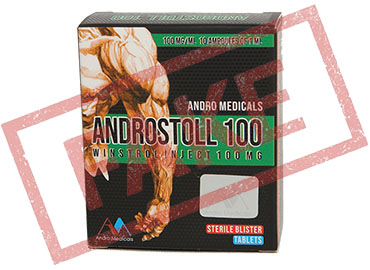 FAKE! Andro Medicals Androstoll 100mg