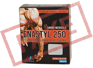 FAKE! Andro Medicals Enastyl 250mg